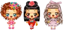 cute kawaii chibi girls