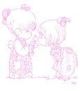 cute lil girls