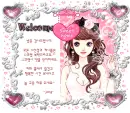 cute kawaii welcome