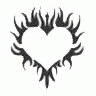 black heart
