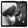 Blow black and white lips gorgus