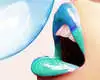 Blue lips 