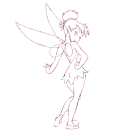 pink tinkerbell