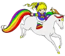 rainbow bright with starbright