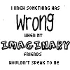 I knew something was wrong.....