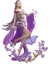 puprle princess