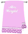 Bath Towel - Mrs. Wright