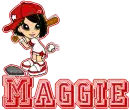 Baseball Girl - Maggie
