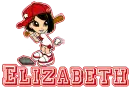 Baseball Girl - Elizabeth