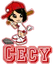 Baseball Girl - Cecy