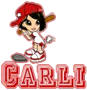 Baseball Girl - Carli