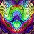 abstract skull