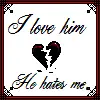 I love him... 