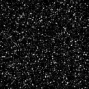 black glitter