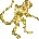 glitter monkey