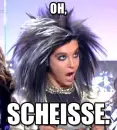 oh scheisse