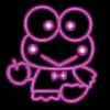 pink frog