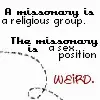 weird