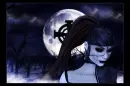 Sad Gothic Girl