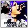 support him