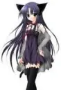 Blue/Black Hair Girl