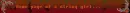 Home page of a dieing girl..