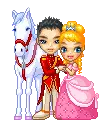 Girl and boy