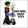 Boys Make Great Pets