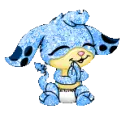 a little blue neopet