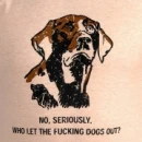 dogs out