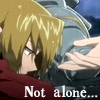 not alone