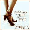 stepping out in style