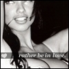rather be in love <3