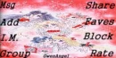 Sailor Moon Christmas Contact Table