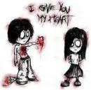 I give you my heart