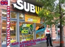 Subway Dale Jr 88