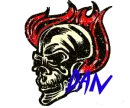 dan skull fire