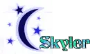 skyers moon star