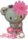 pinkflwersockcat~Kathy