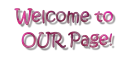 Welcome to our page
