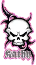 Kathy (Tribal Skull)