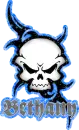 Bethany (Tribal Skull)