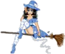witch glitter