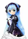 anime  panda