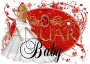 January Birthstone Woman