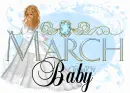 March Birthstone Woman