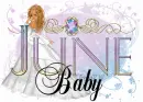 June Birthstone Woman
