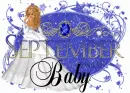 September Birthstone Woman