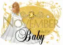 November Birthstone Woman