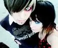 EMO couple...